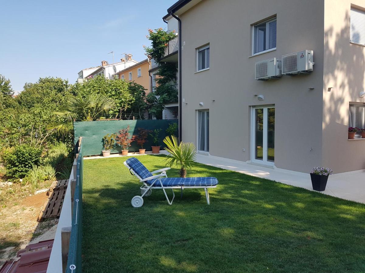 Zagar Apartment Poreč Zewnętrze zdjęcie